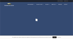 Desktop Screenshot of domainedusourire.com